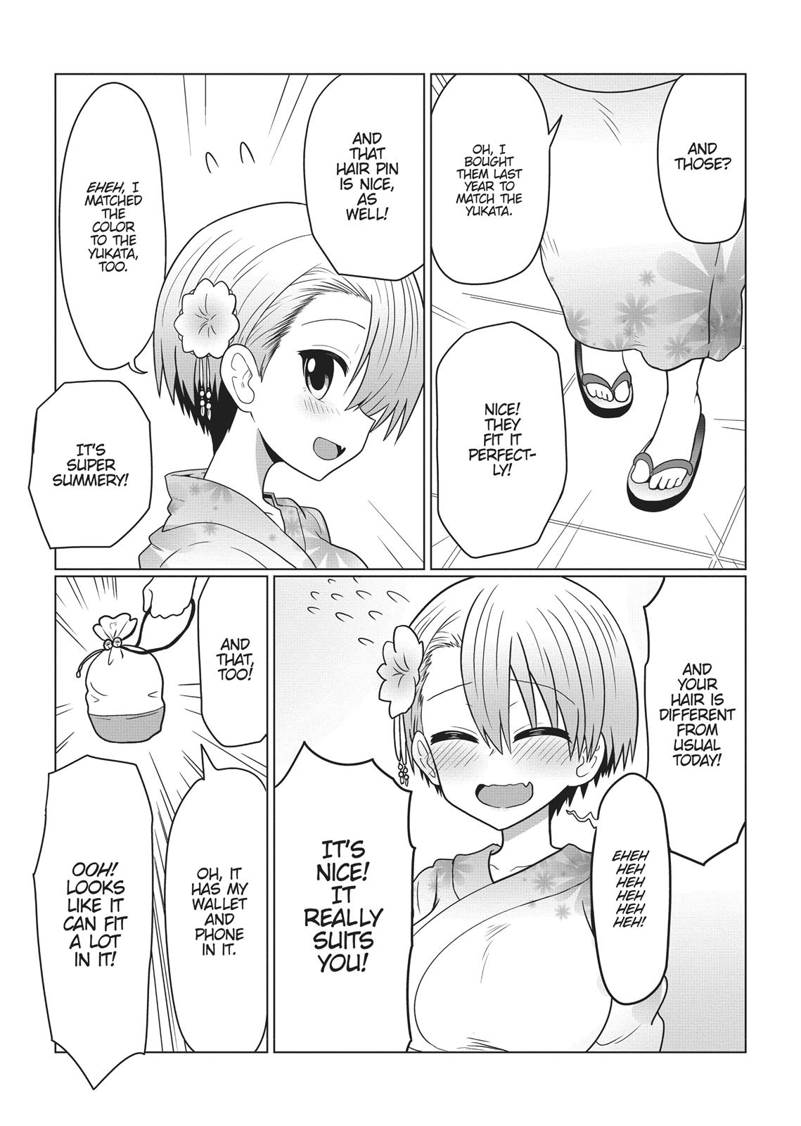 Uzaki-chan Wants to Hang Out! Chapter 23 - Page 5