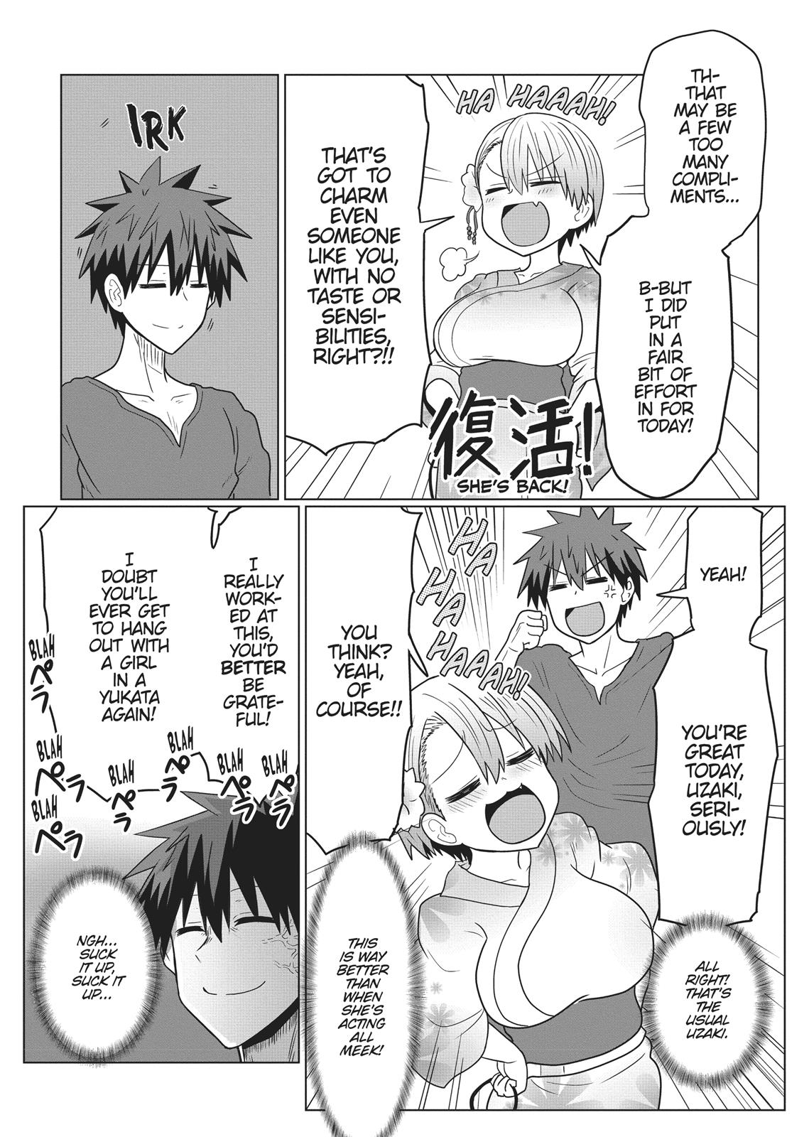 Uzaki-chan Wants to Hang Out! Chapter 23 - Page 6