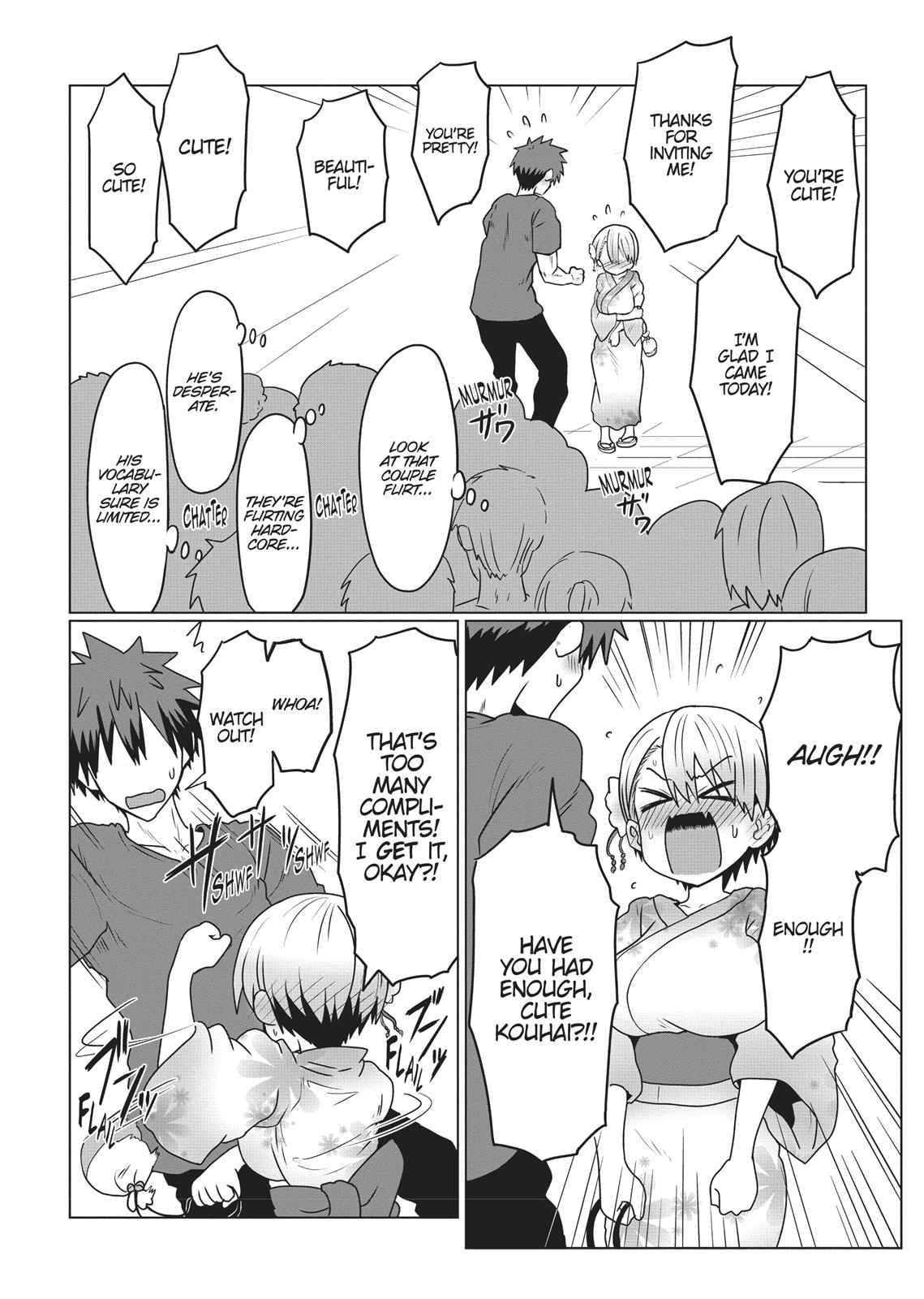 Uzaki-chan Wants to Hang Out! Chapter 23 - Page 8