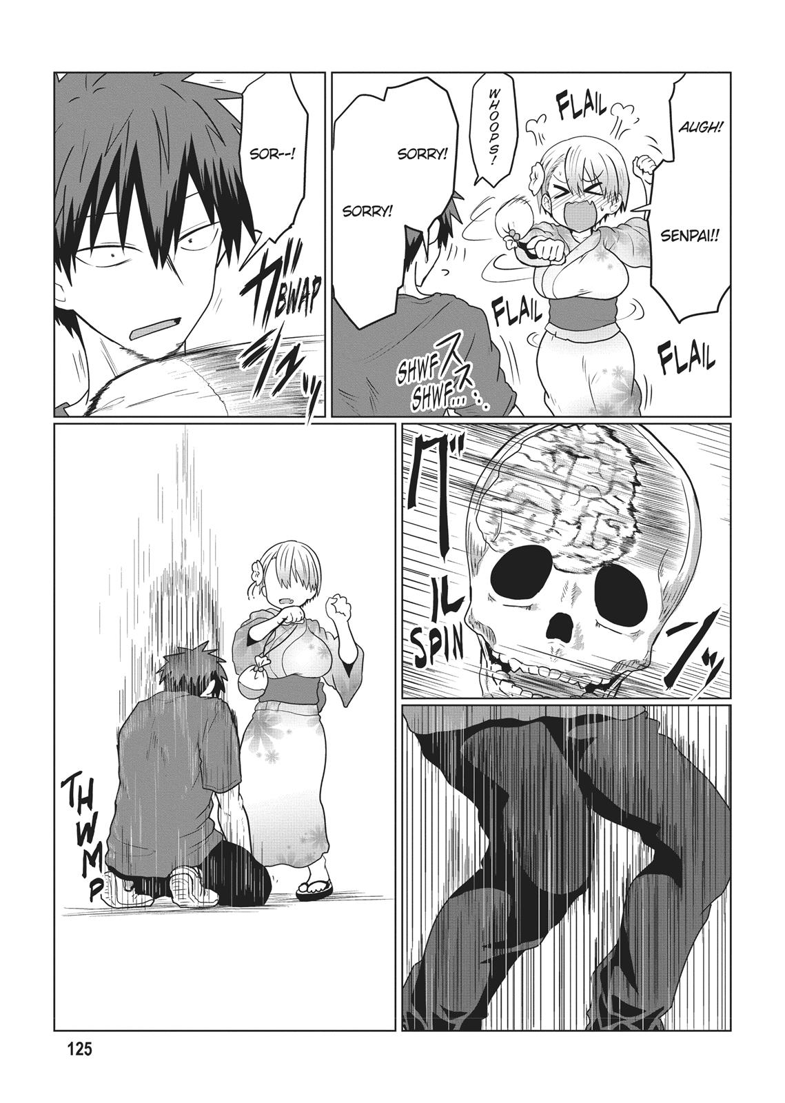 Uzaki-chan Wants to Hang Out! Chapter 23 - Page 9