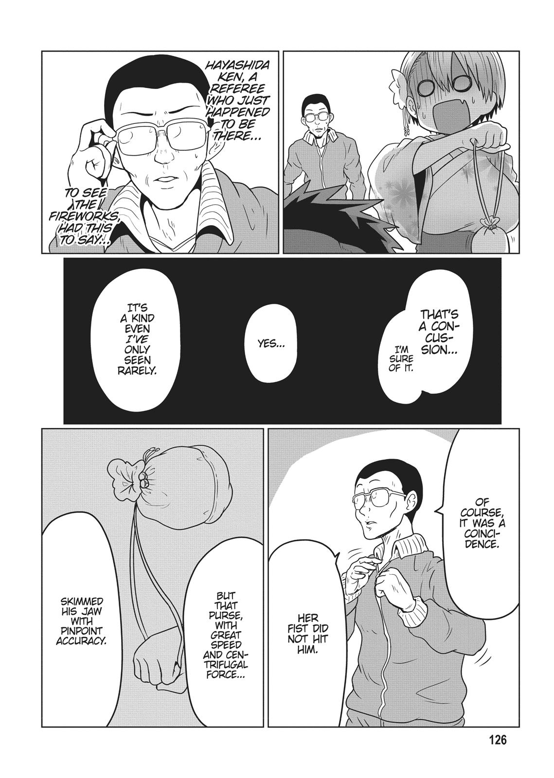 Uzaki-chan Wants to Hang Out! Chapter 23 - Page 10