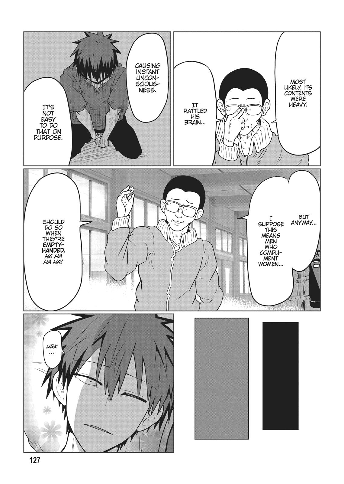 Uzaki-chan Wants to Hang Out! Chapter 23 - Page 11