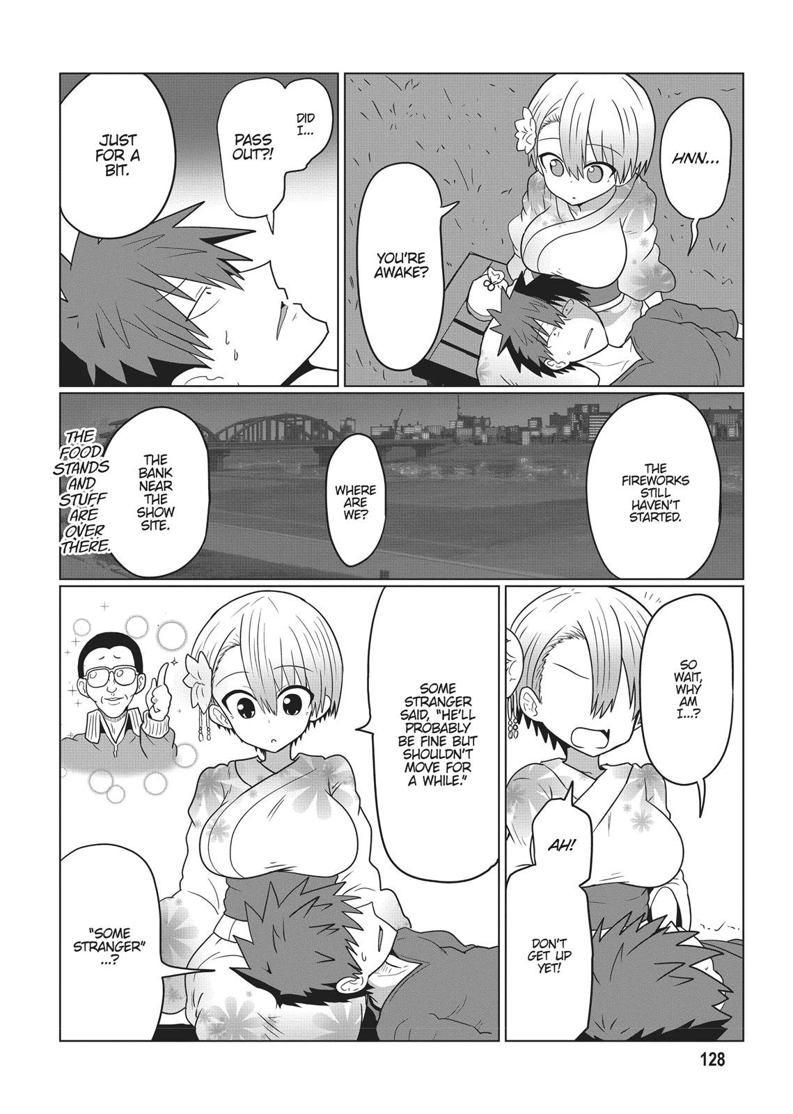 Uzaki-chan Wants to Hang Out! Chapter 23 - Page 12