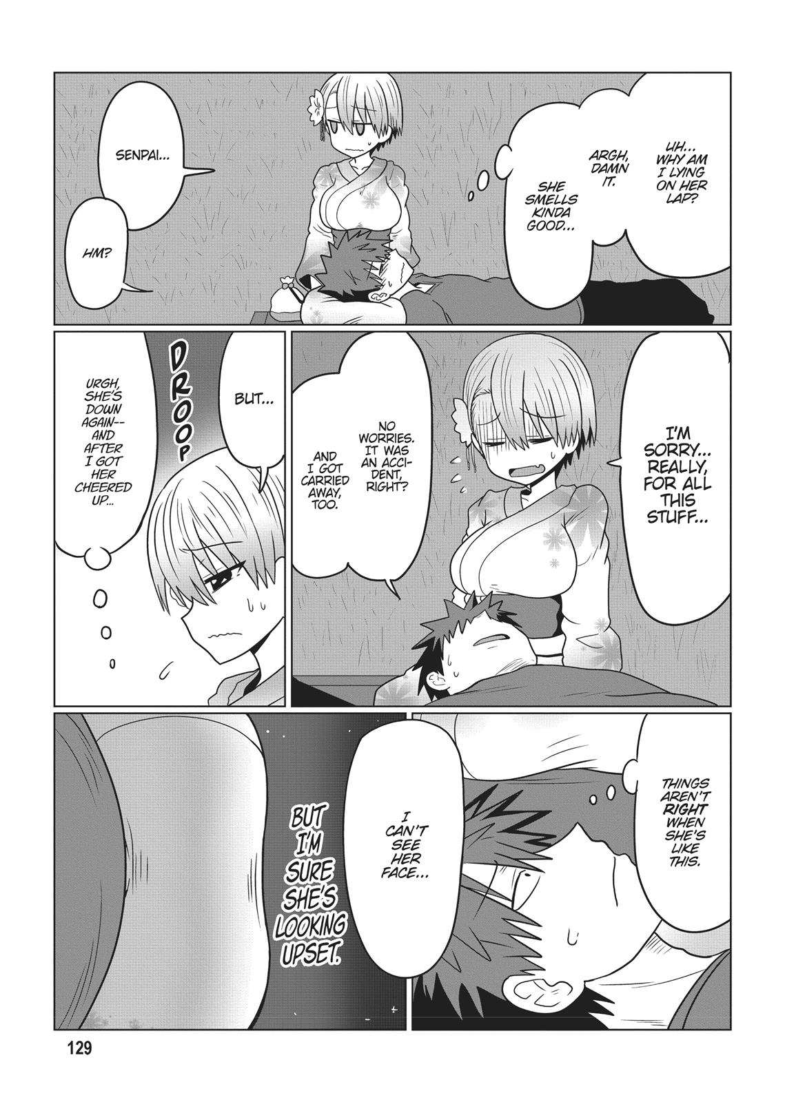 Uzaki-chan Wants to Hang Out! Chapter 23 - Page 13