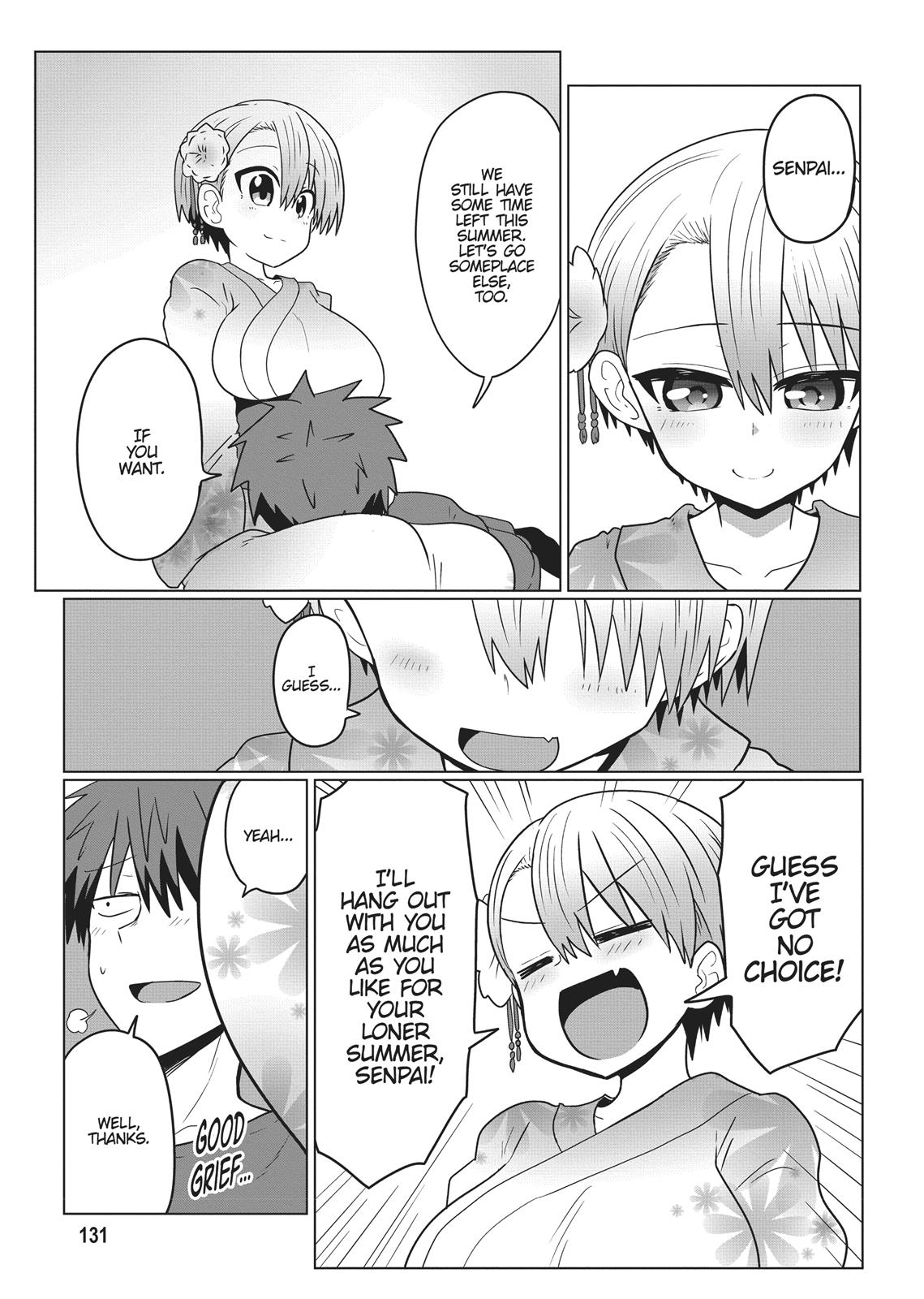 Uzaki-chan Wants to Hang Out! Chapter 23 - Page 15