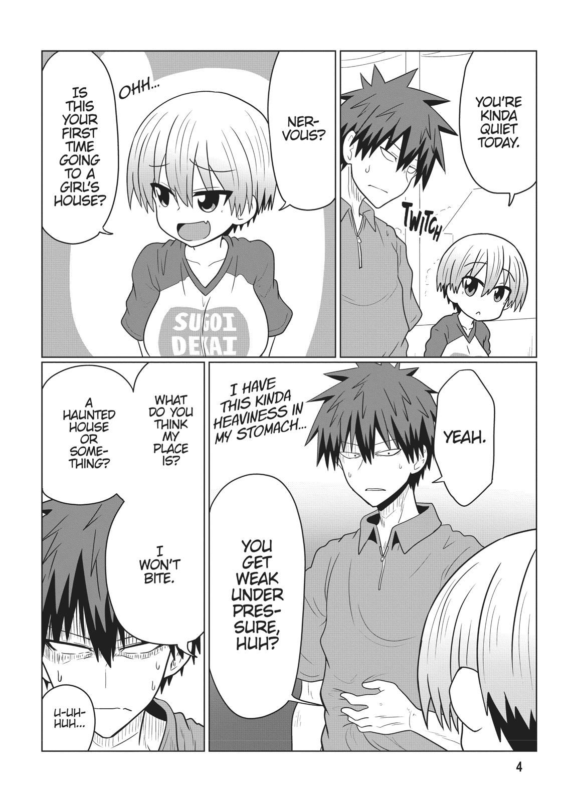 Uzaki-chan Wants to Hang Out! Chapter 24 - Page 5