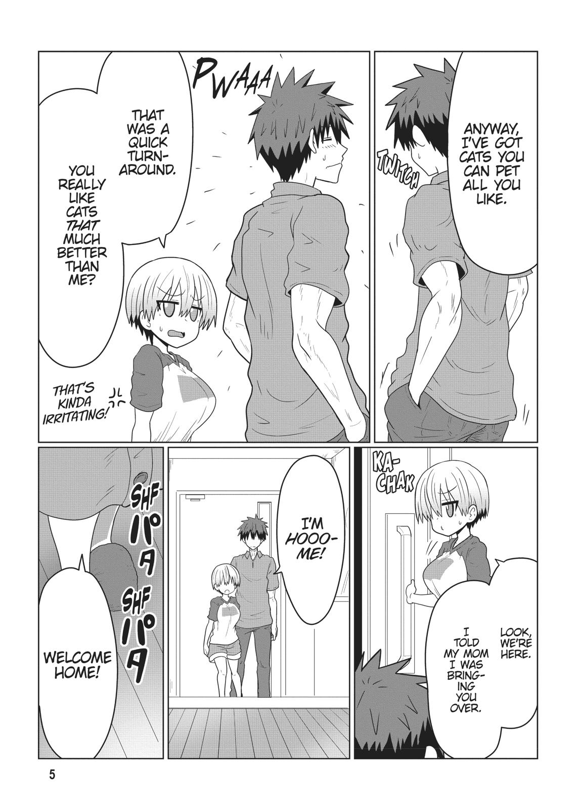 Uzaki-chan Wants to Hang Out! Chapter 24 - Page 6