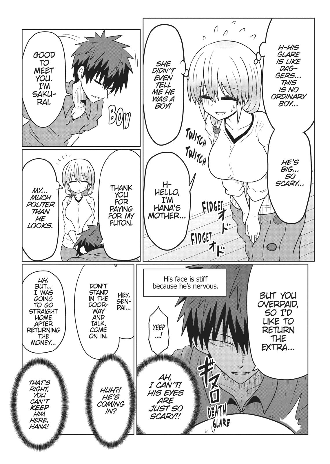 Uzaki-chan Wants to Hang Out! Chapter 24 - Page 8
