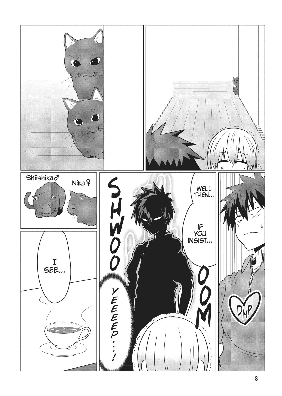 Uzaki-chan Wants to Hang Out! Chapter 24 - Page 9