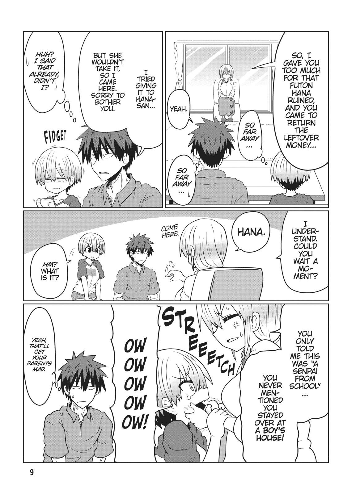 Uzaki-chan Wants to Hang Out! Chapter 24 - Page 10