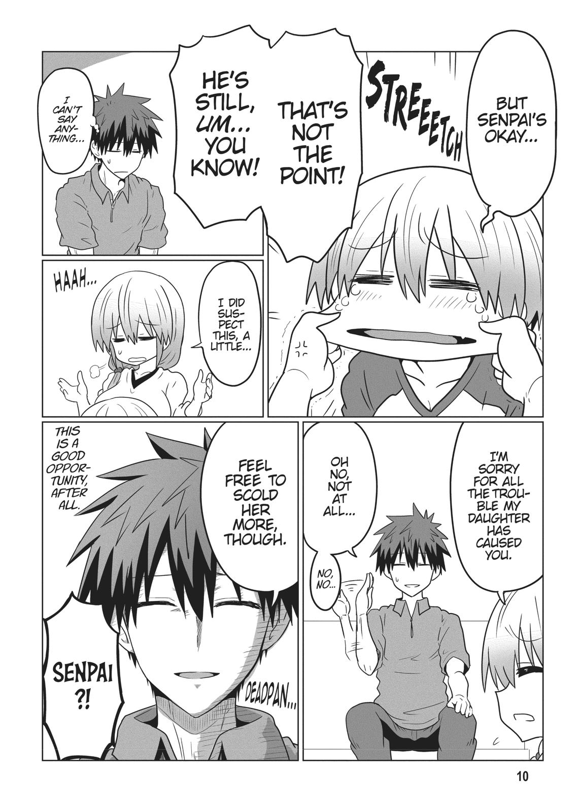 Uzaki-chan Wants to Hang Out! Chapter 24 - Page 11