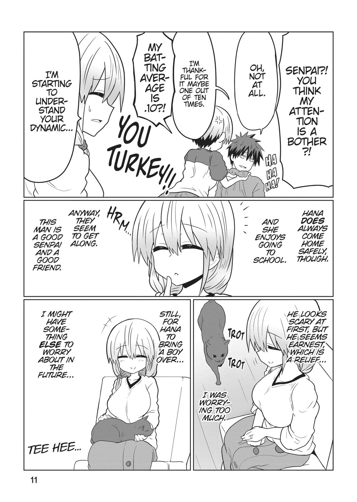 Uzaki-chan Wants to Hang Out! Chapter 24 - Page 12