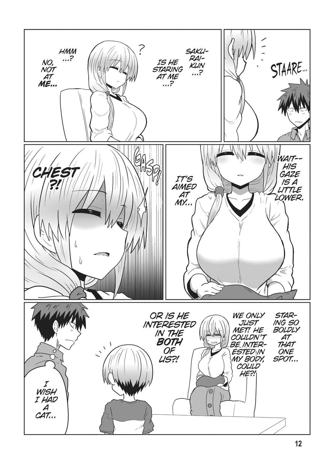 Uzaki-chan Wants to Hang Out! Chapter 24 - Page 13