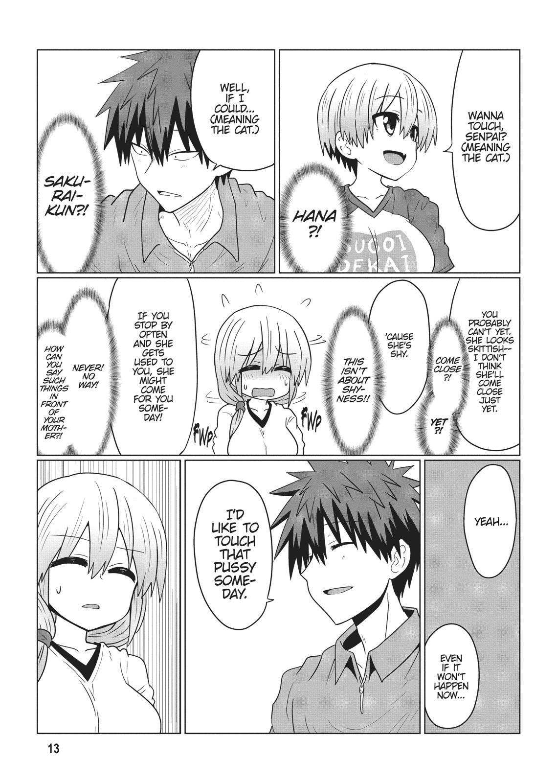 Uzaki-chan Wants to Hang Out! Chapter 24 - Page 14