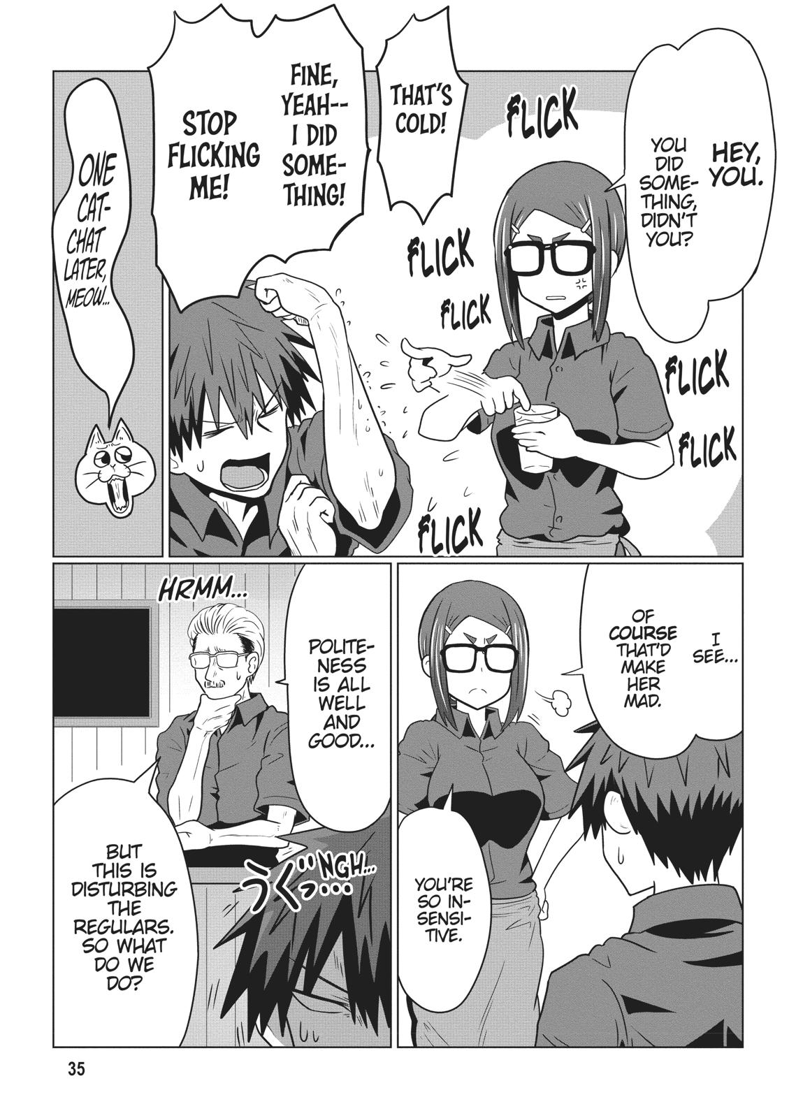 Uzaki-chan Wants to Hang Out! Chapter 26 - Page 5