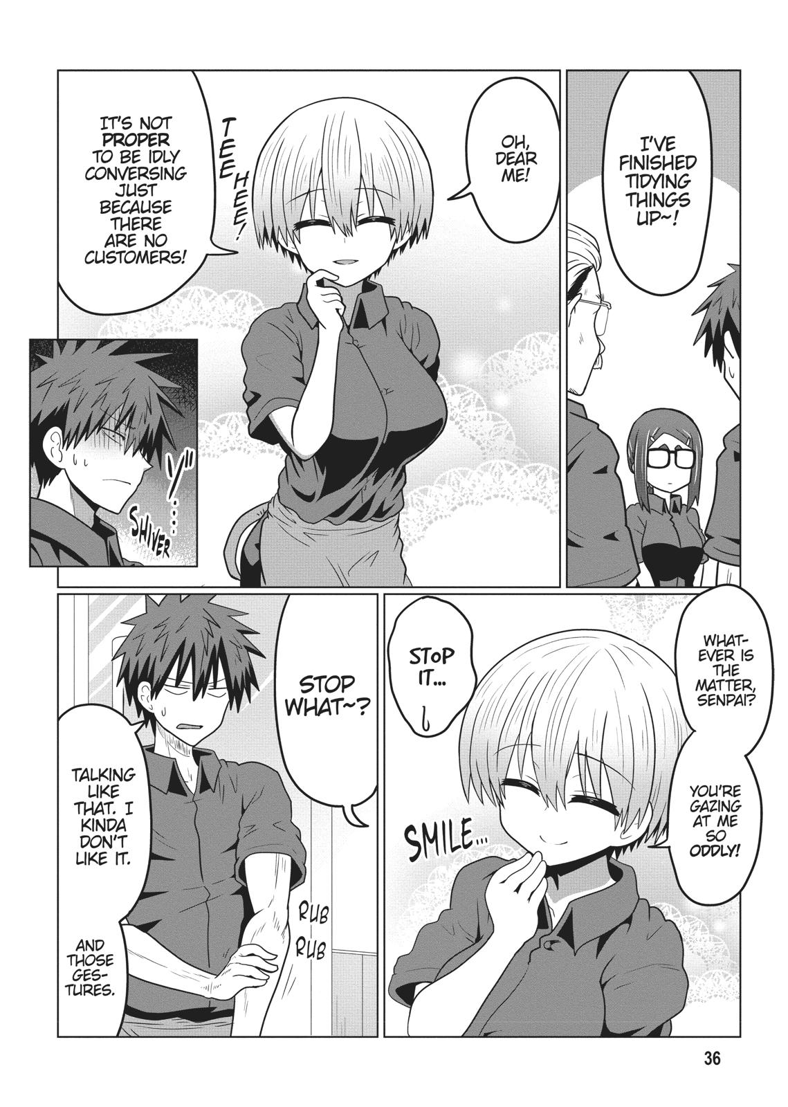 Uzaki-chan Wants to Hang Out! Chapter 26 - Page 6