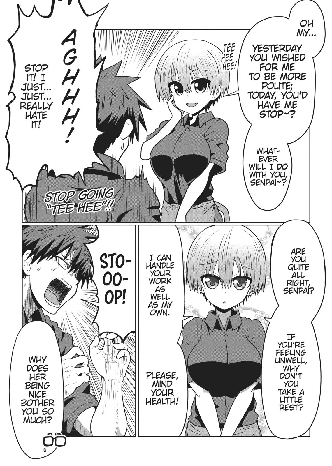 Uzaki-chan Wants to Hang Out! Chapter 26 - Page 7