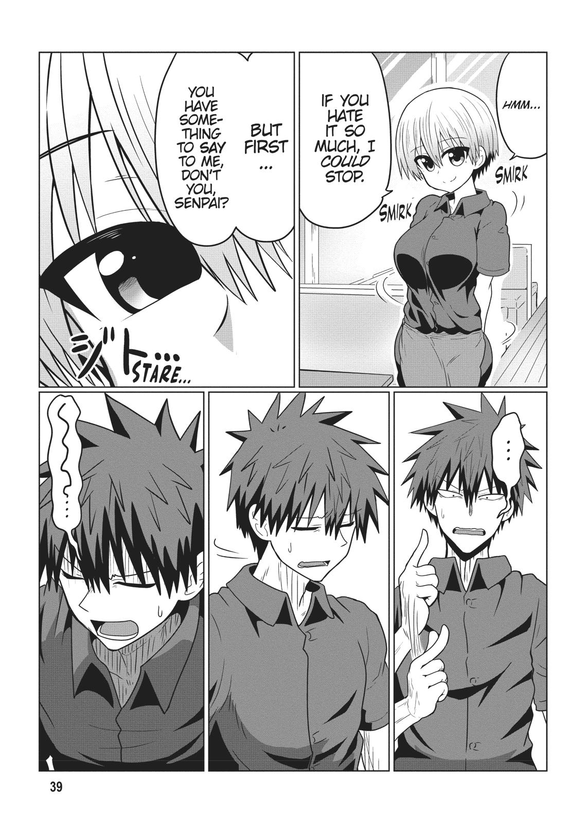 Uzaki-chan Wants to Hang Out! Chapter 26 - Page 9