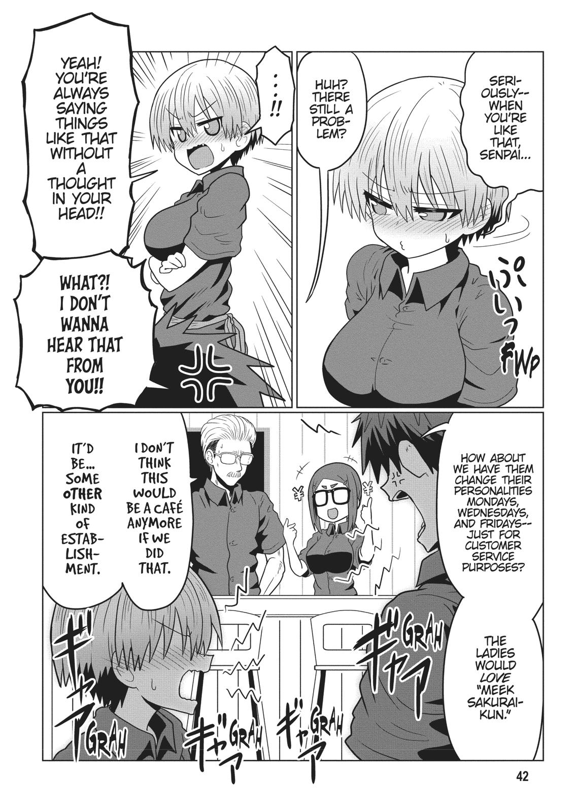 Uzaki-chan Wants to Hang Out! Chapter 26 - Page 12