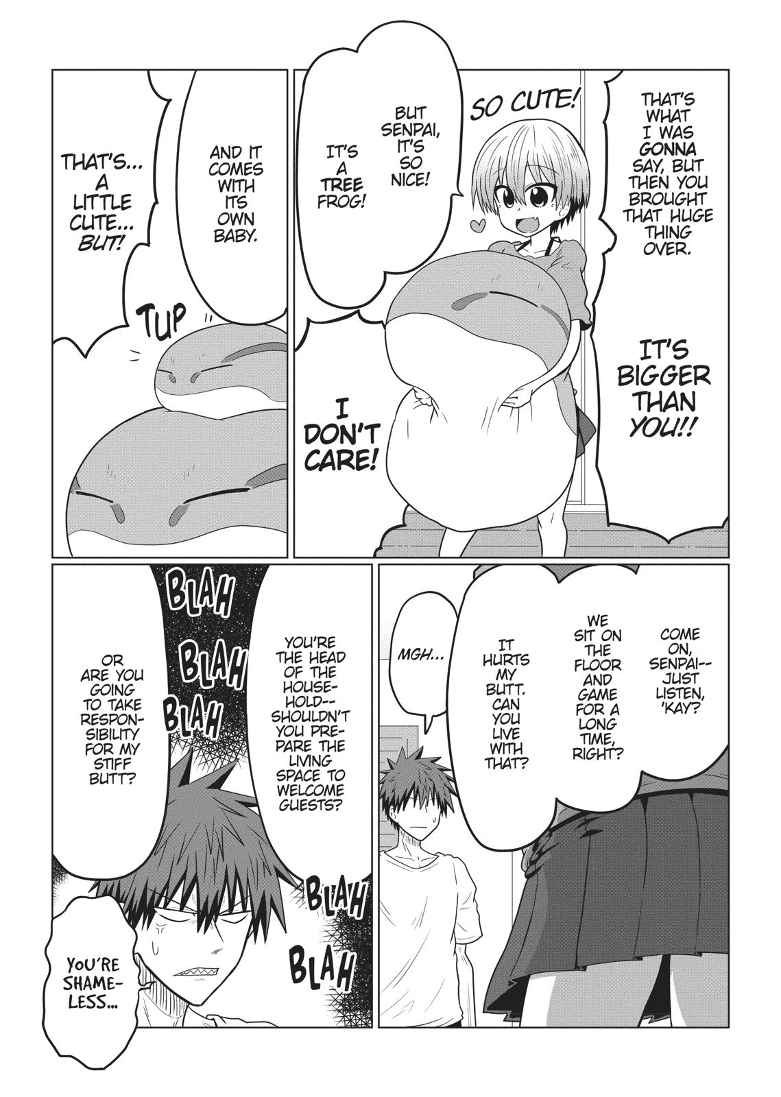 Uzaki-chan Wants to Hang Out! Chapter 27 - Page 5