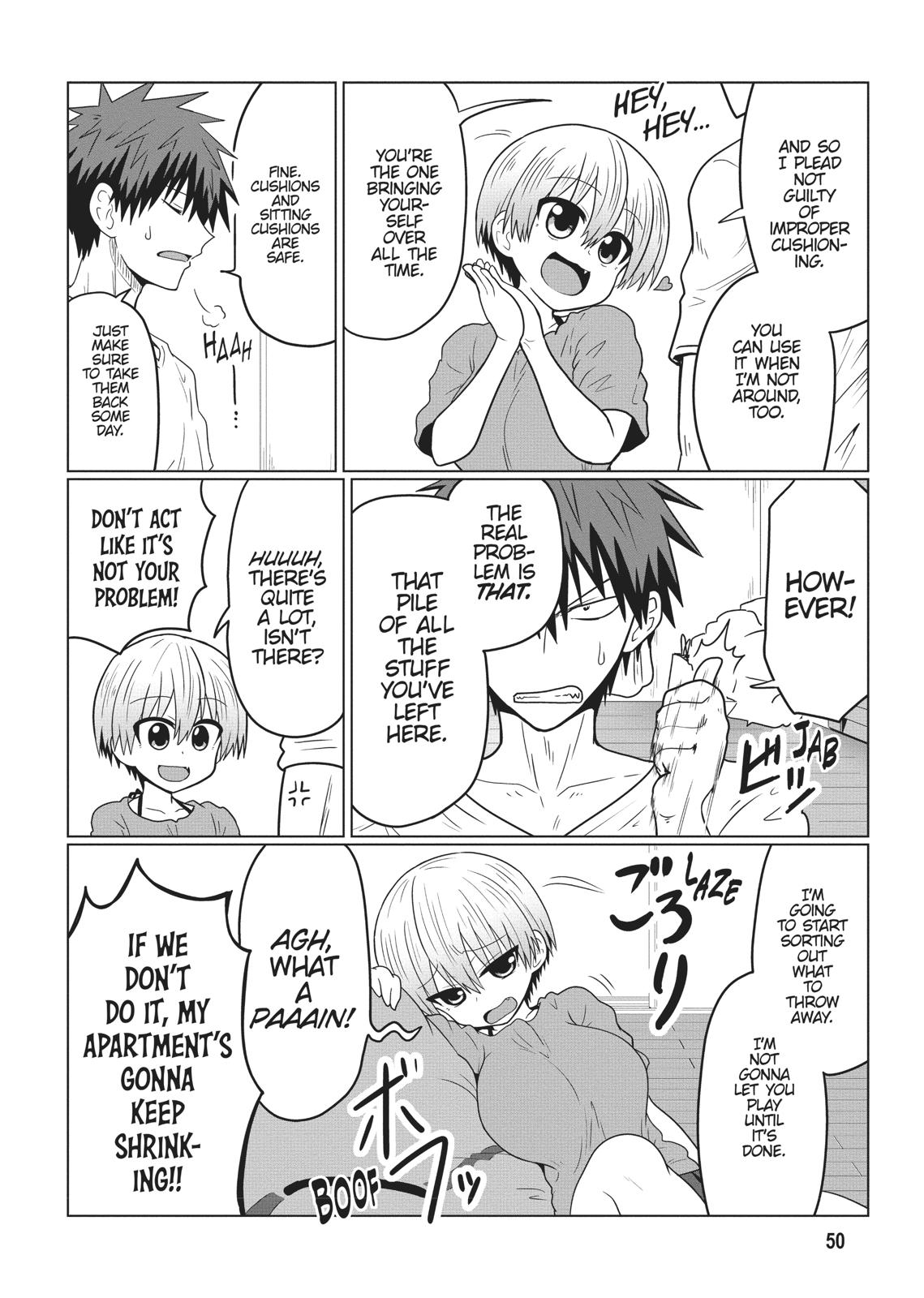 Uzaki-chan Wants to Hang Out! Chapter 27 - Page 6