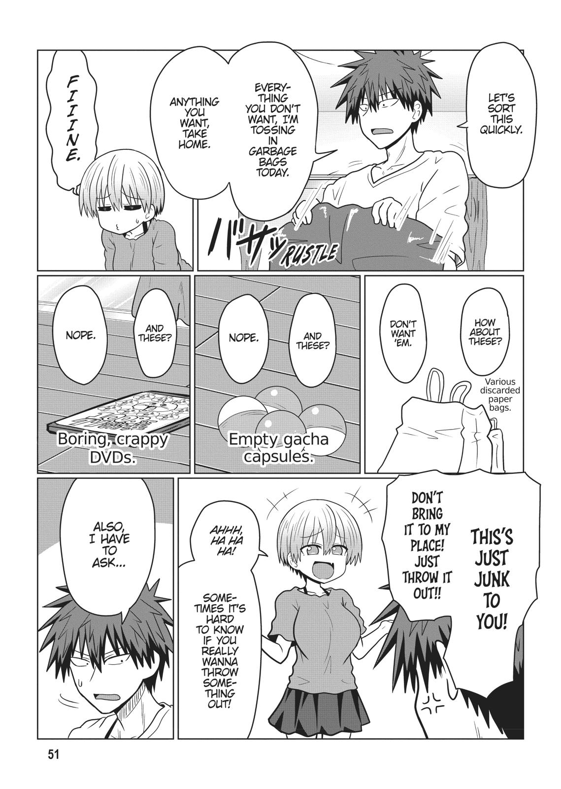 Uzaki-chan Wants to Hang Out! Chapter 27 - Page 7