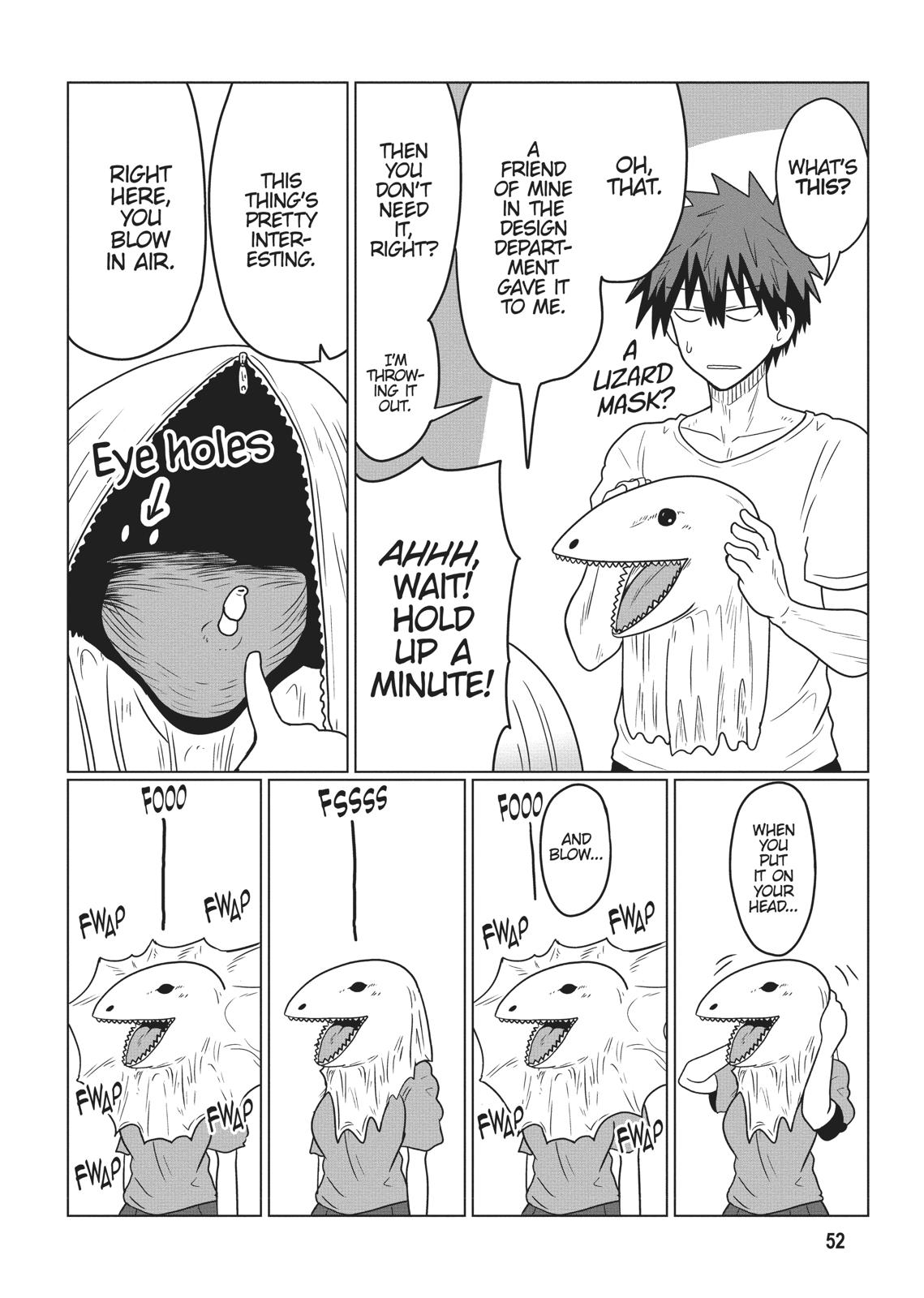 Uzaki-chan Wants to Hang Out! Chapter 27 - Page 8