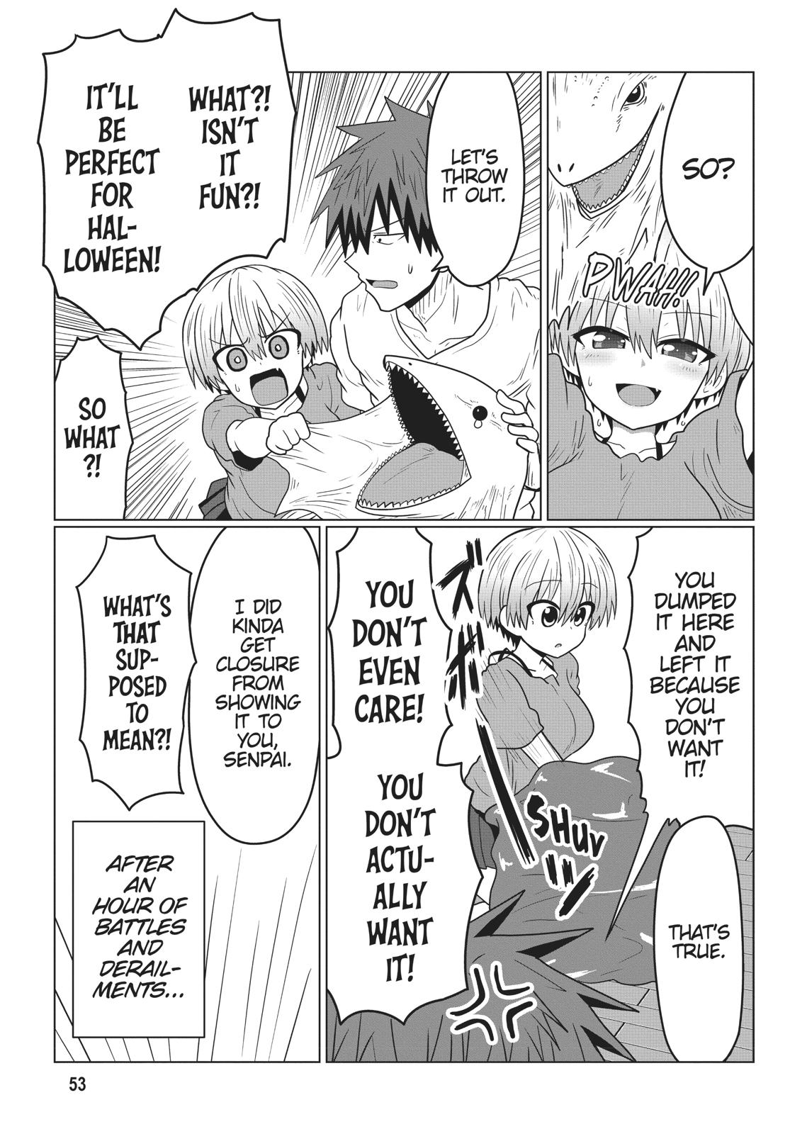 Uzaki-chan Wants to Hang Out! Chapter 27 - Page 9