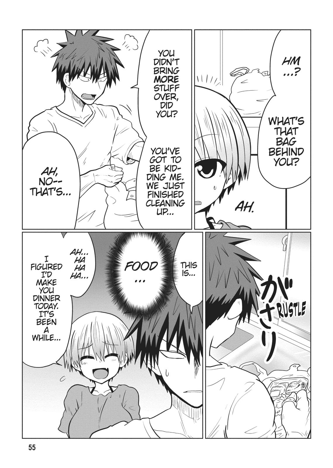 Uzaki-chan Wants to Hang Out! Chapter 27 - Page 11