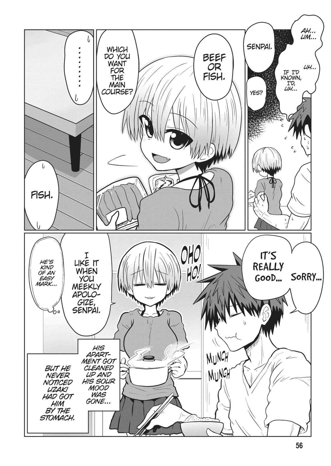 Uzaki-chan Wants to Hang Out! Chapter 27 - Page 12