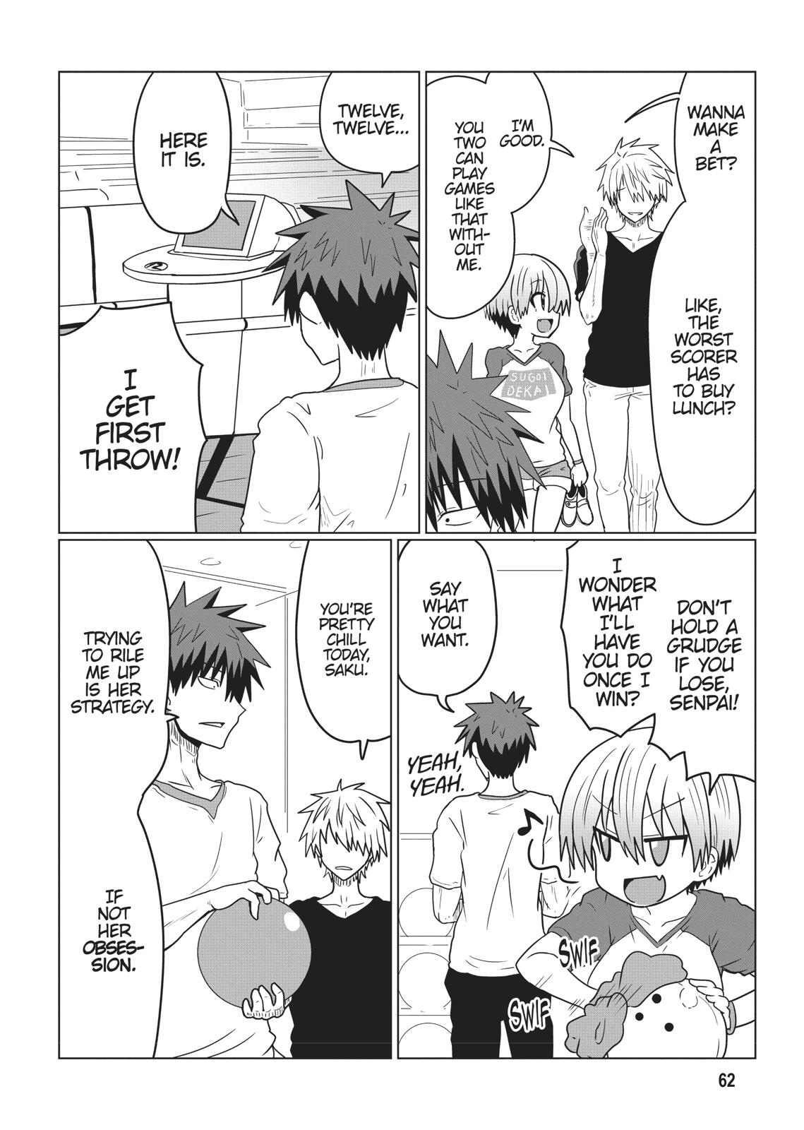 Uzaki-chan Wants to Hang Out! Chapter 28 - Page 4