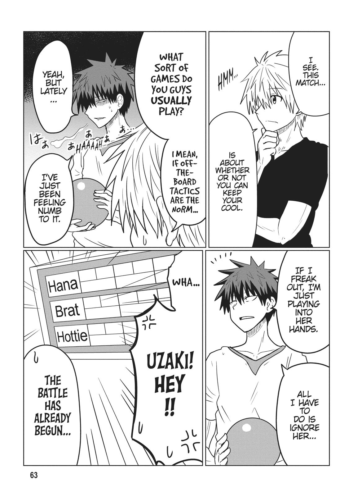 Uzaki-chan Wants to Hang Out! Chapter 28 - Page 5