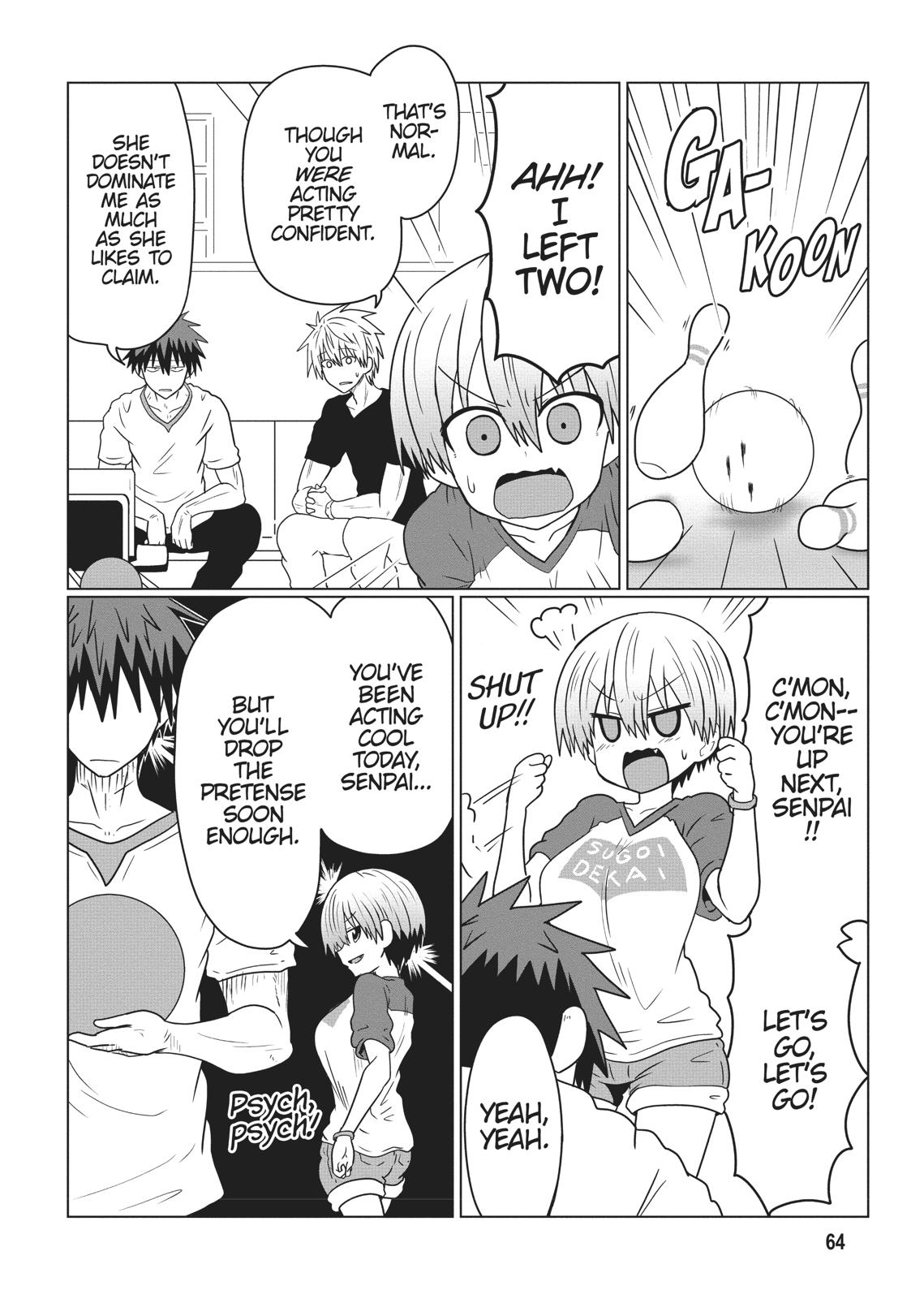 Uzaki-chan Wants to Hang Out! Chapter 28 - Page 6