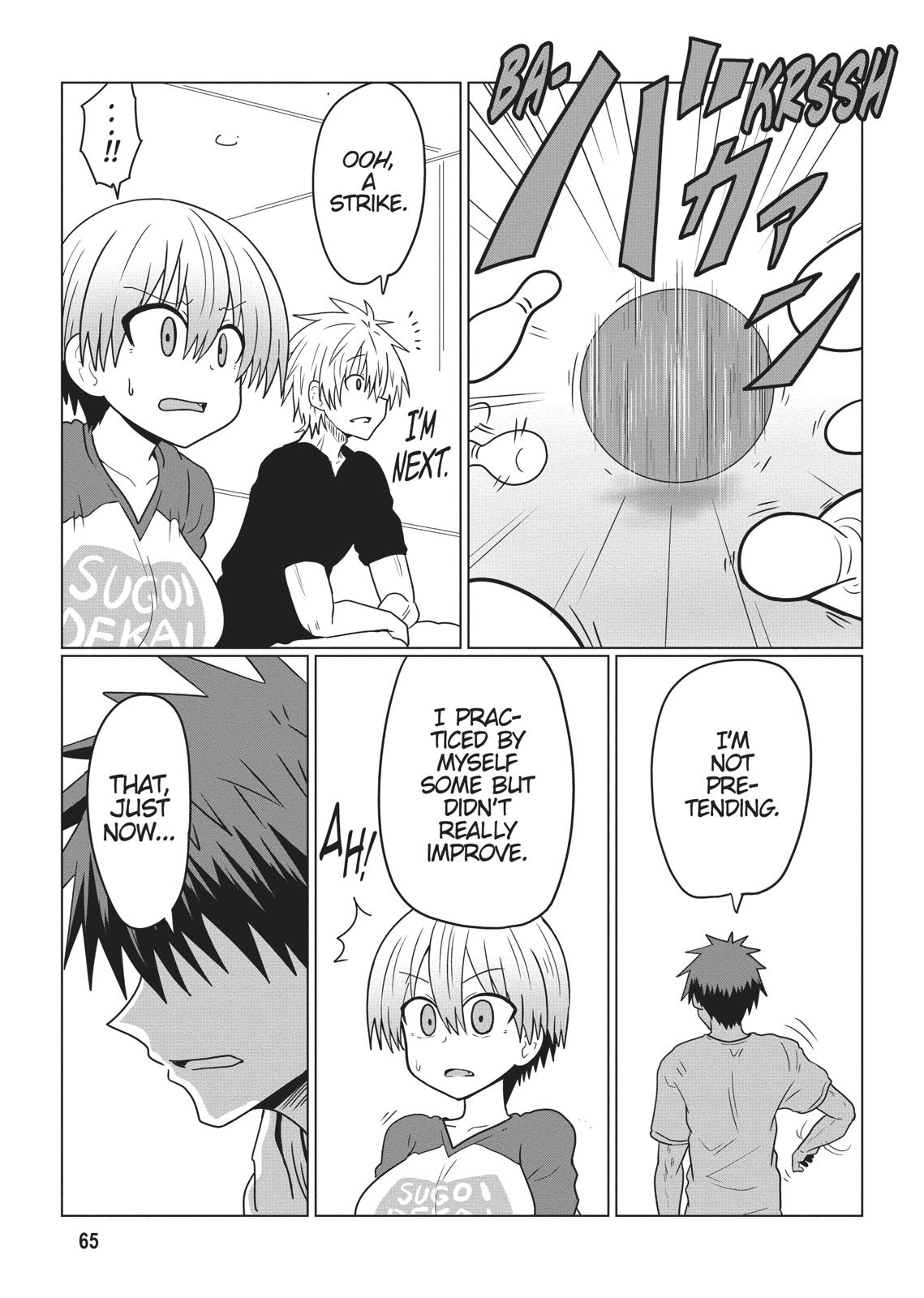 Uzaki-chan Wants to Hang Out! Chapter 28 - Page 7