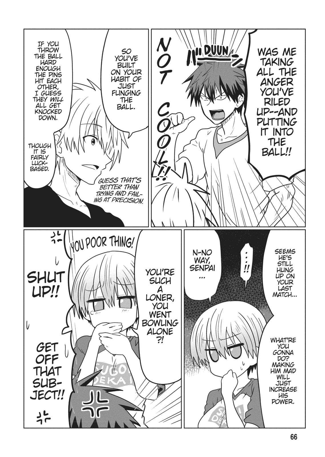 Uzaki-chan Wants to Hang Out! Chapter 28 - Page 8