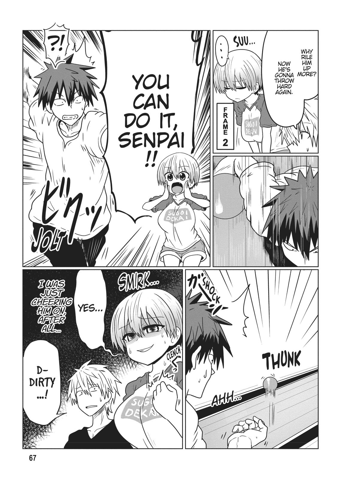 Uzaki-chan Wants to Hang Out! Chapter 28 - Page 9