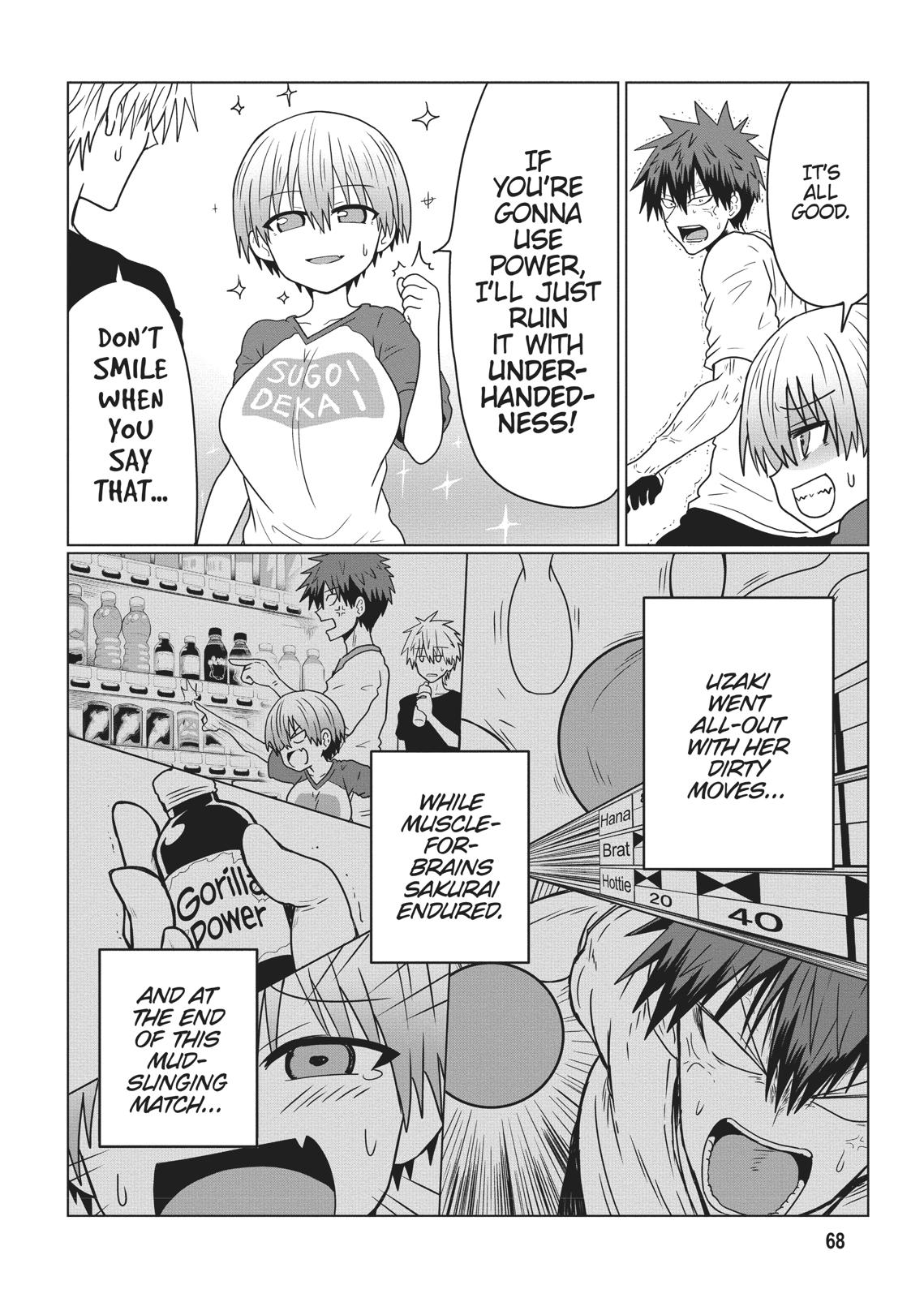 Uzaki-chan Wants to Hang Out! Chapter 28 - Page 10