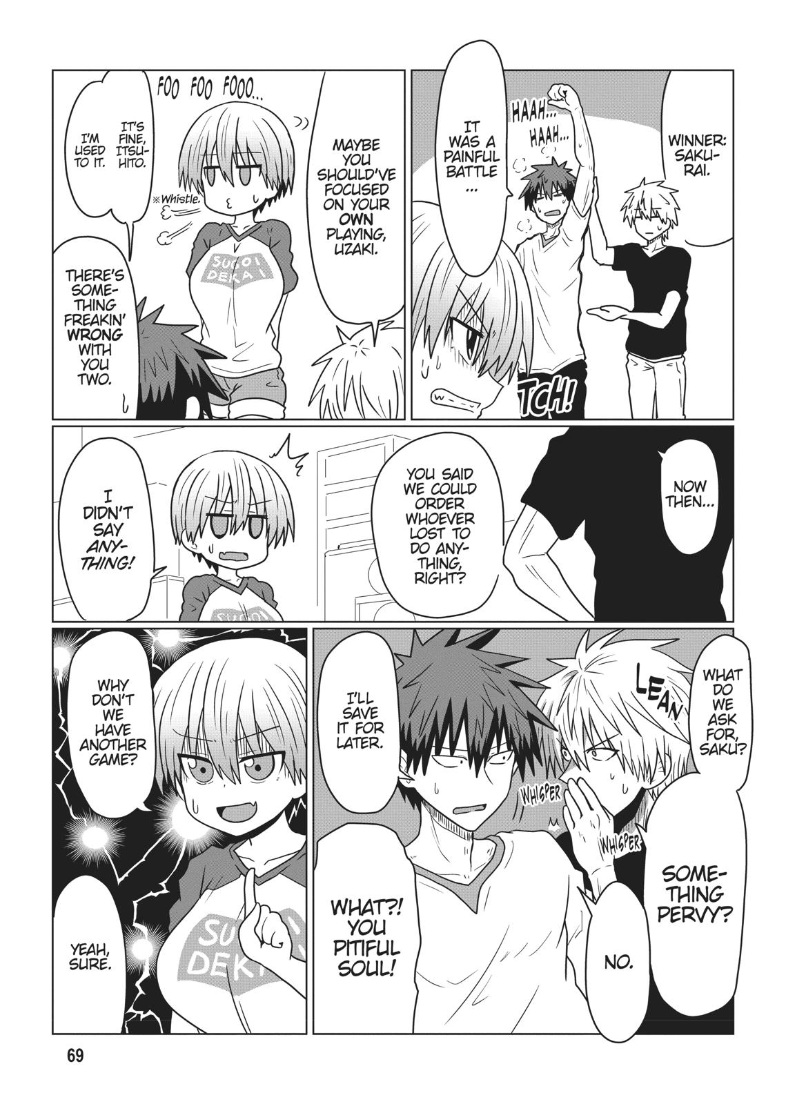 Uzaki-chan Wants to Hang Out! Chapter 28 - Page 11