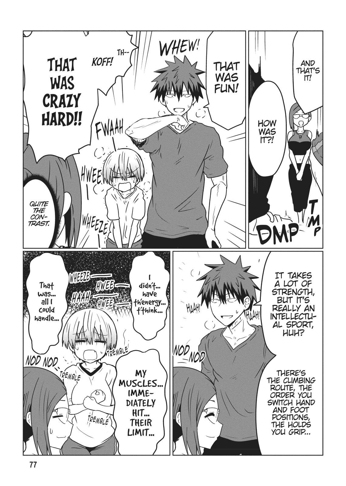 Uzaki-chan Wants to Hang Out! Chapter 29 - Page 5