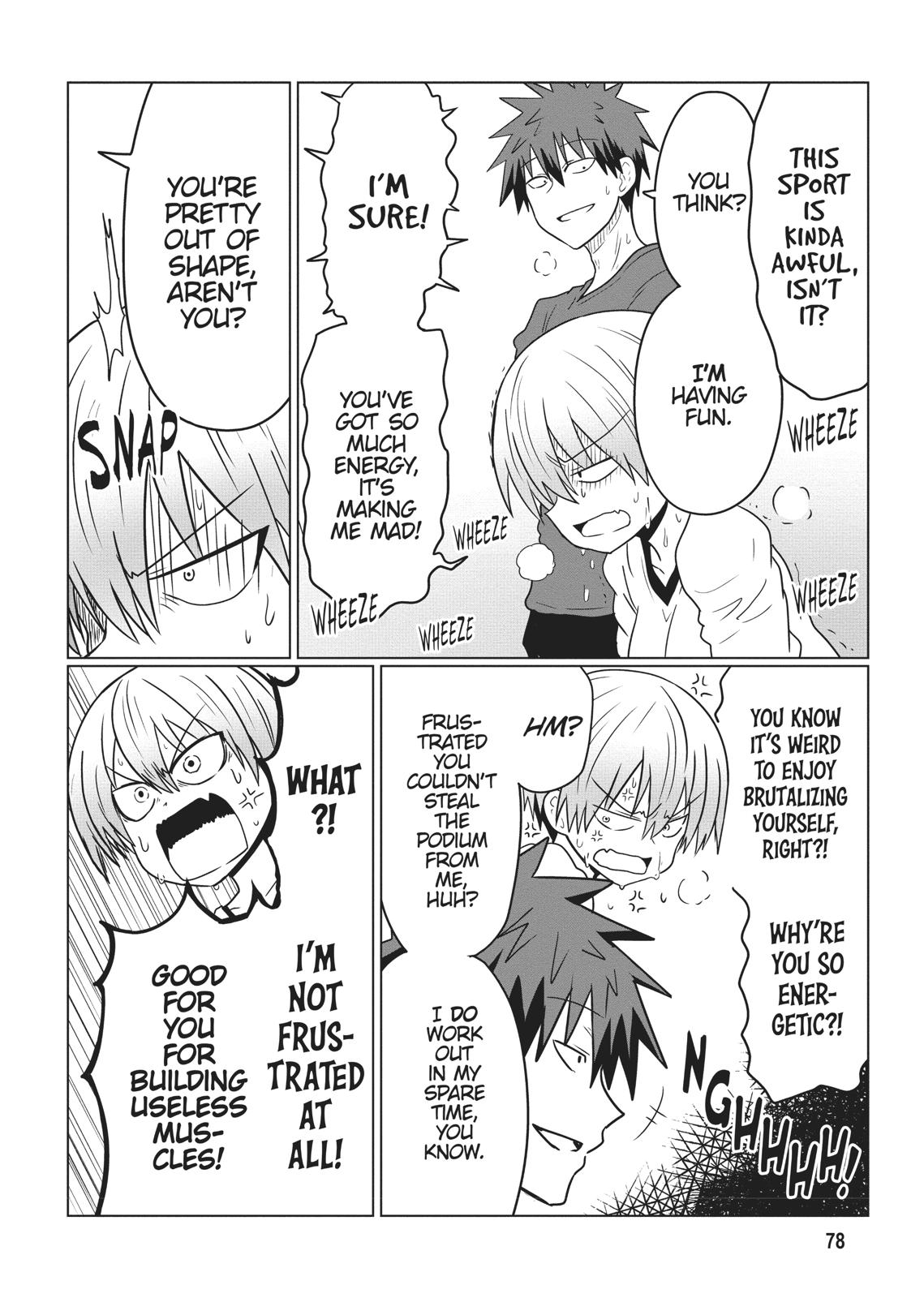 Uzaki-chan Wants to Hang Out! Chapter 29 - Page 6