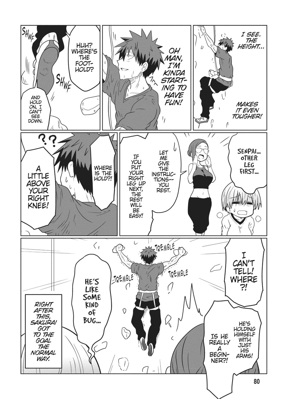 Uzaki-chan Wants to Hang Out! Chapter 29 - Page 8