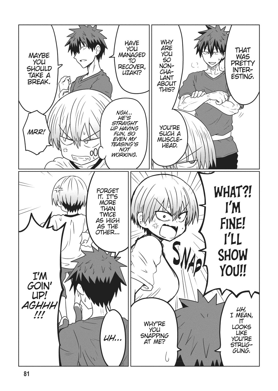 Uzaki-chan Wants to Hang Out! Chapter 29 - Page 9