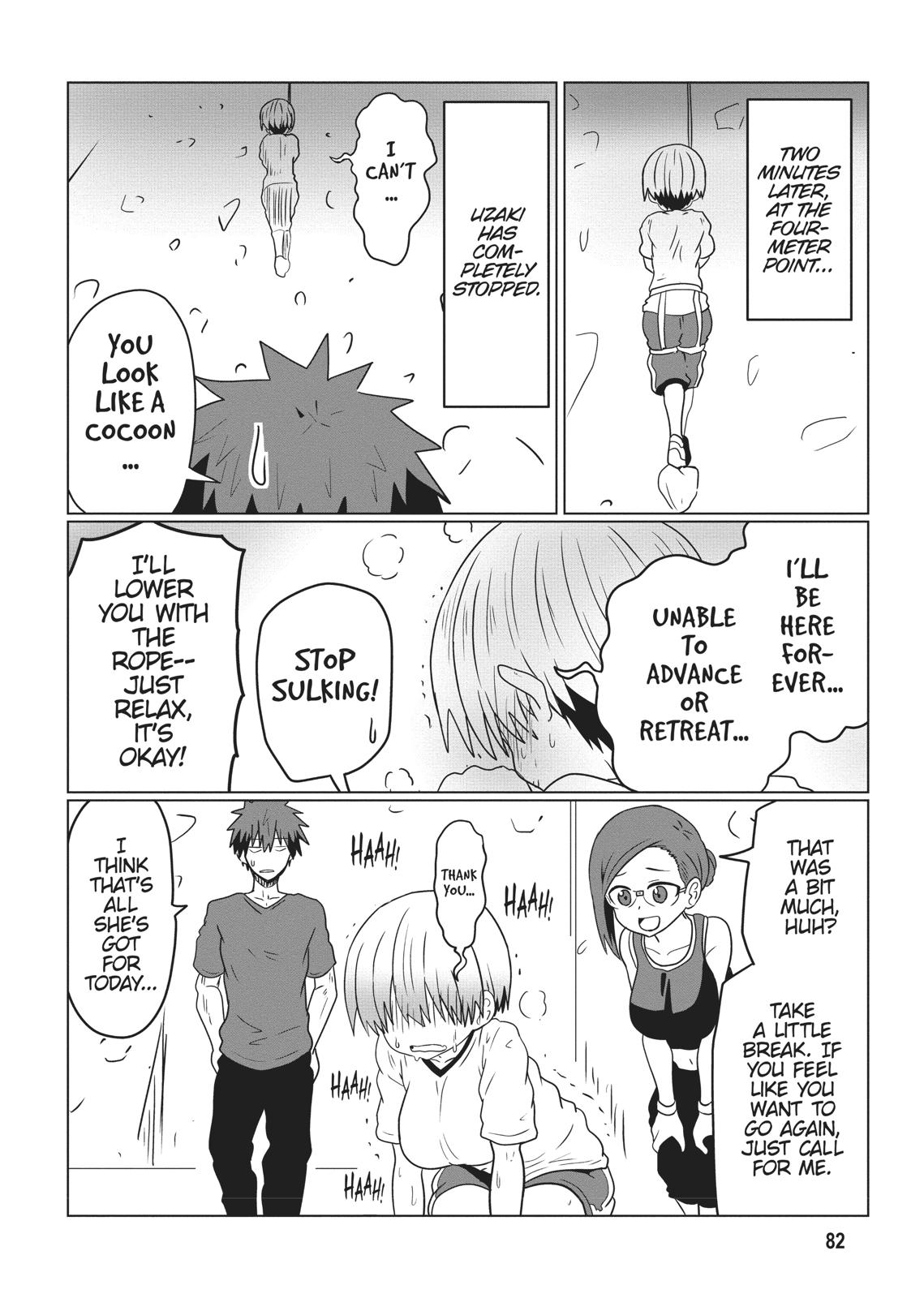Uzaki-chan Wants to Hang Out! Chapter 29 - Page 10
