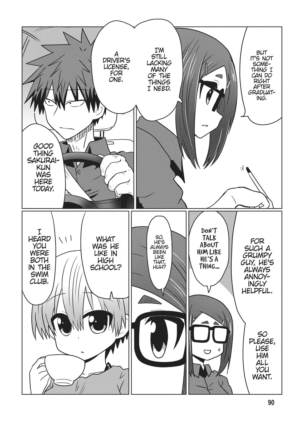 Uzaki-chan Wants to Hang Out! Chapter 30 - Page 4