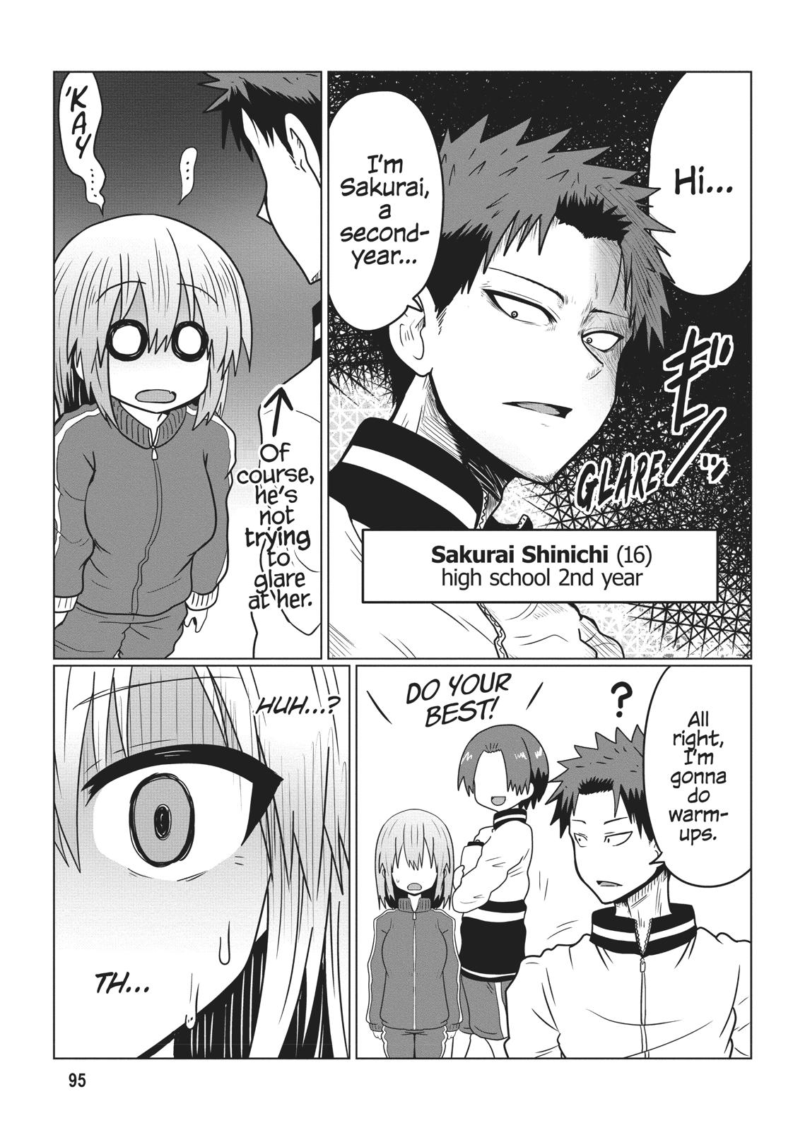 Uzaki-chan Wants to Hang Out! Chapter 30 - Page 9