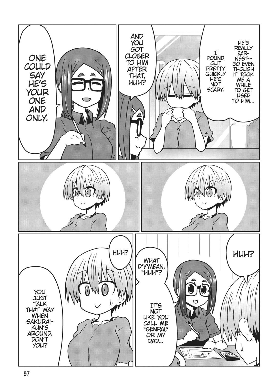 Uzaki-chan Wants to Hang Out! Chapter 30 - Page 11