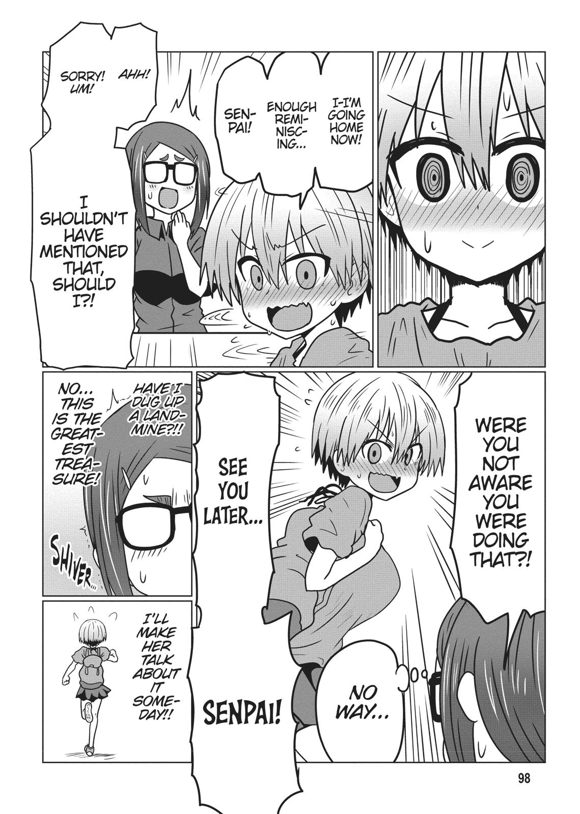 Uzaki-chan Wants to Hang Out! Chapter 30 - Page 12