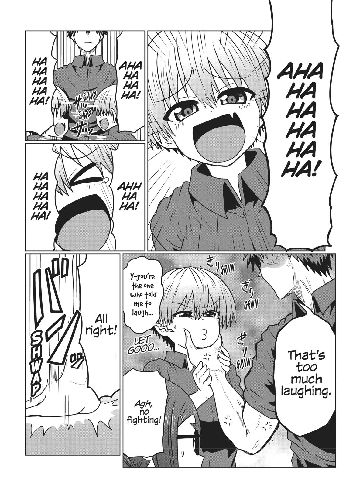 Uzaki-chan Wants to Hang Out! Chapter 31 - Page 4