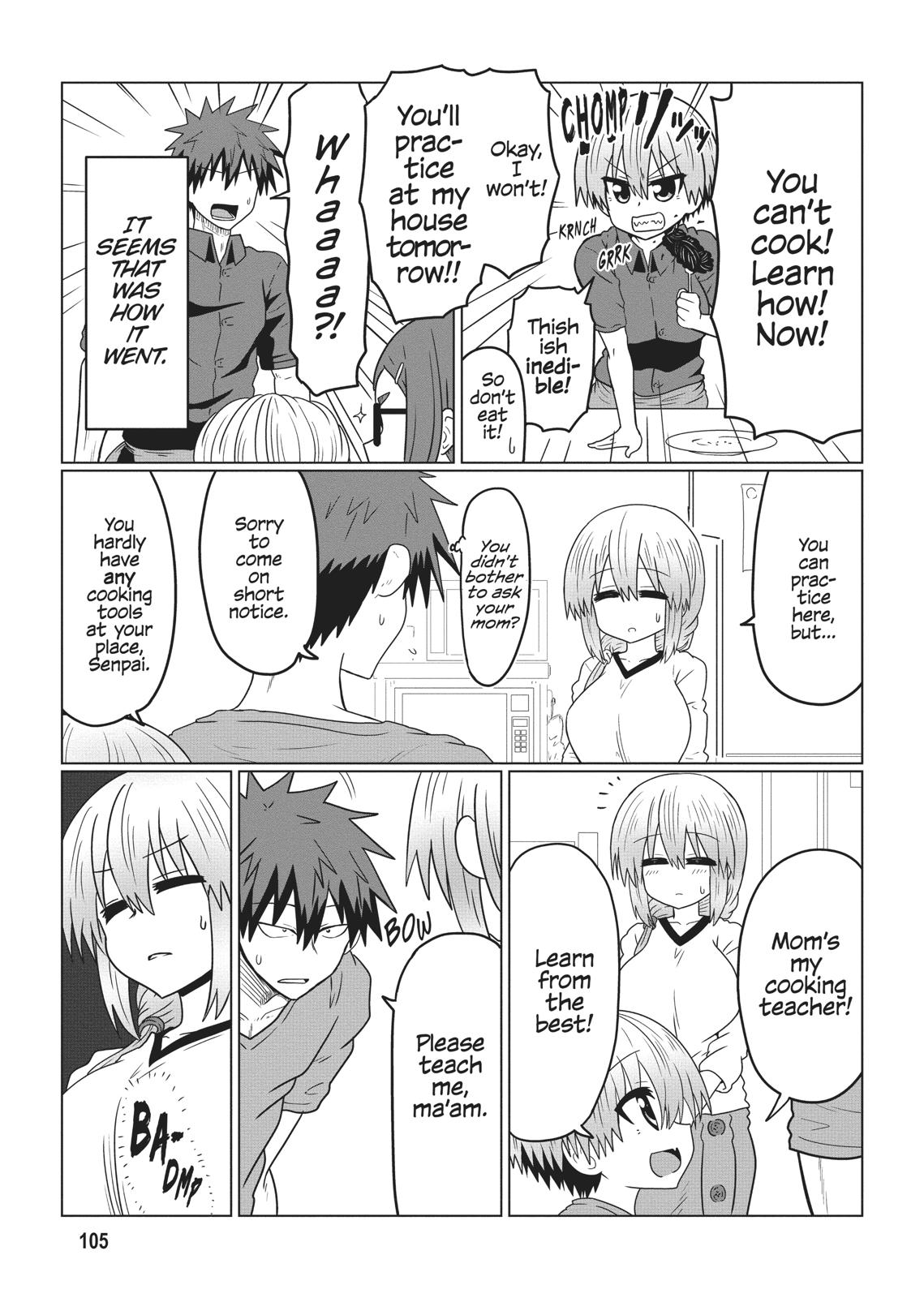 Uzaki-chan Wants to Hang Out! Chapter 31 - Page 5