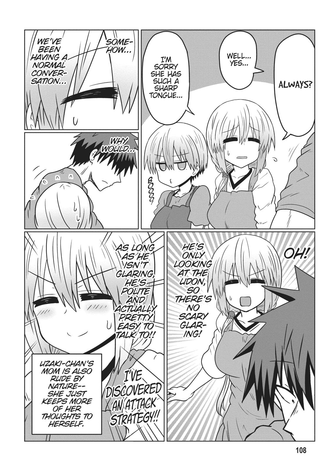 Uzaki-chan Wants to Hang Out! Chapter 31 - Page 8